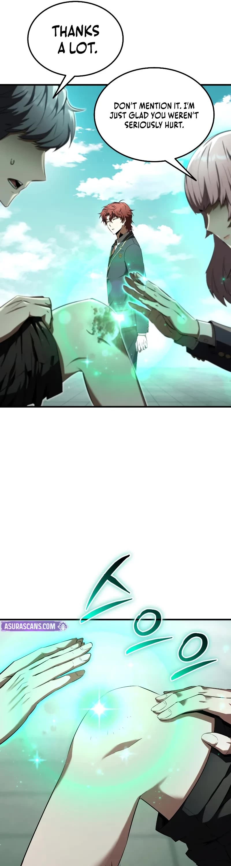 The Fox-Eyed Villain of the Demon Academy Chapter 20 page 7 - Chapter 20