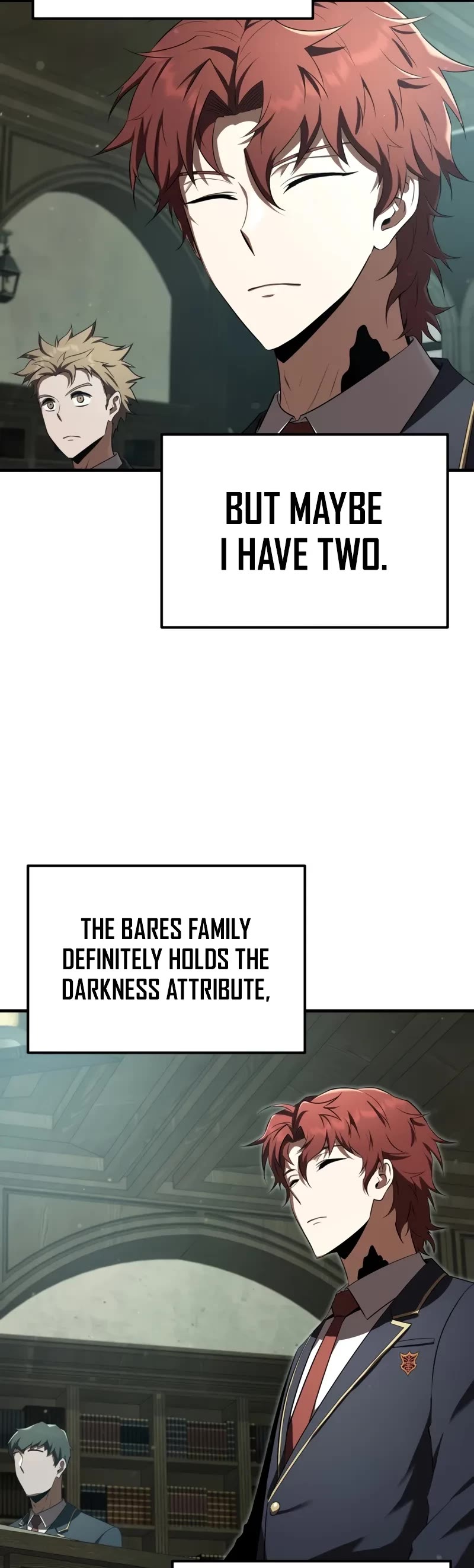 The Fox-Eyed Villain of the Demon Academy Chapter 21 page 10 - Chapter 21