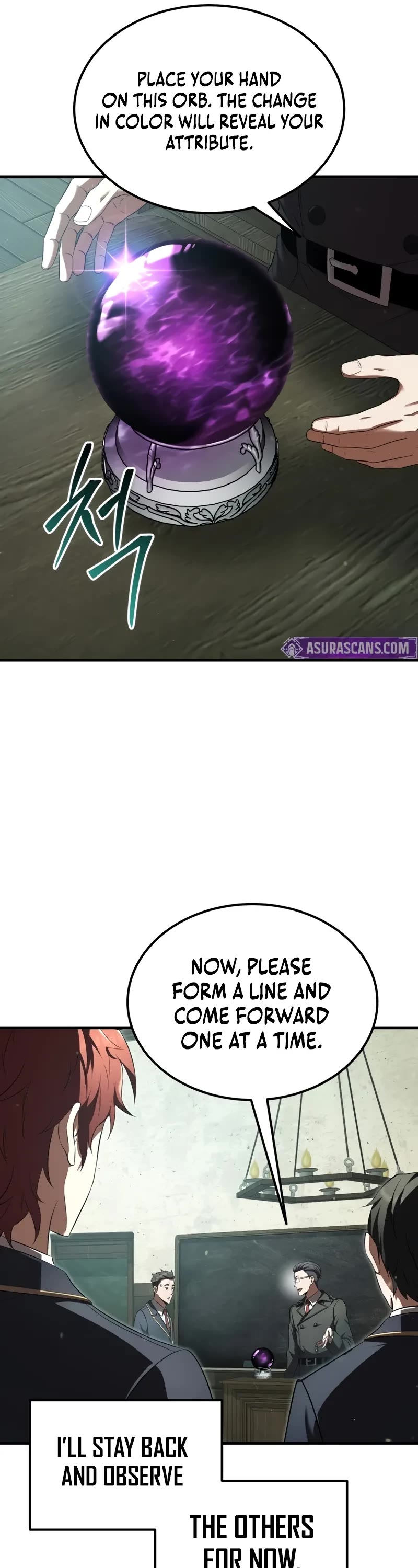 The Fox-Eyed Villain of the Demon Academy Chapter 21 page 12 - Chapter 21