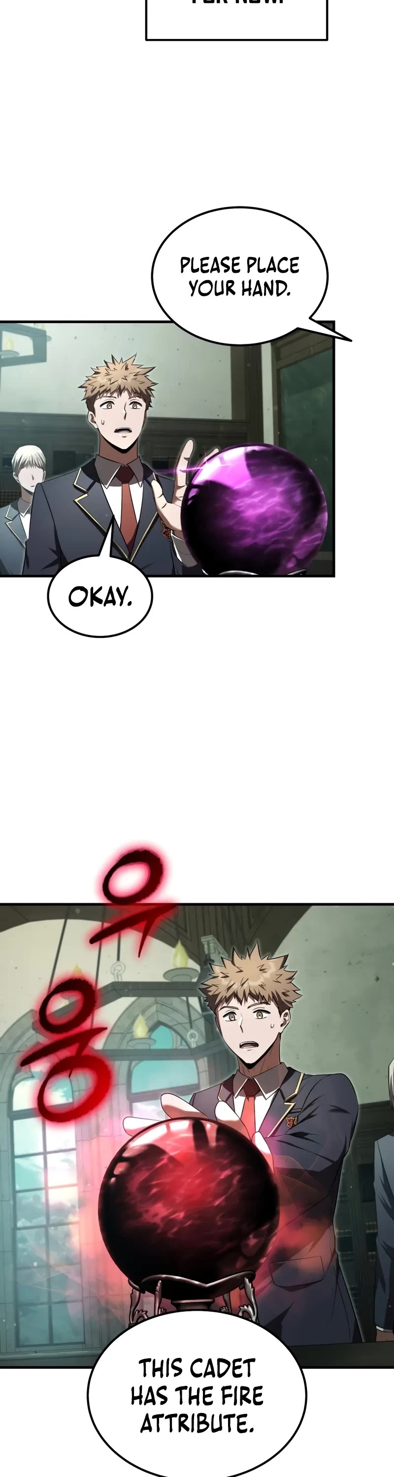 The Fox-Eyed Villain of the Demon Academy Chapter 21 page 13 - Chapter 21