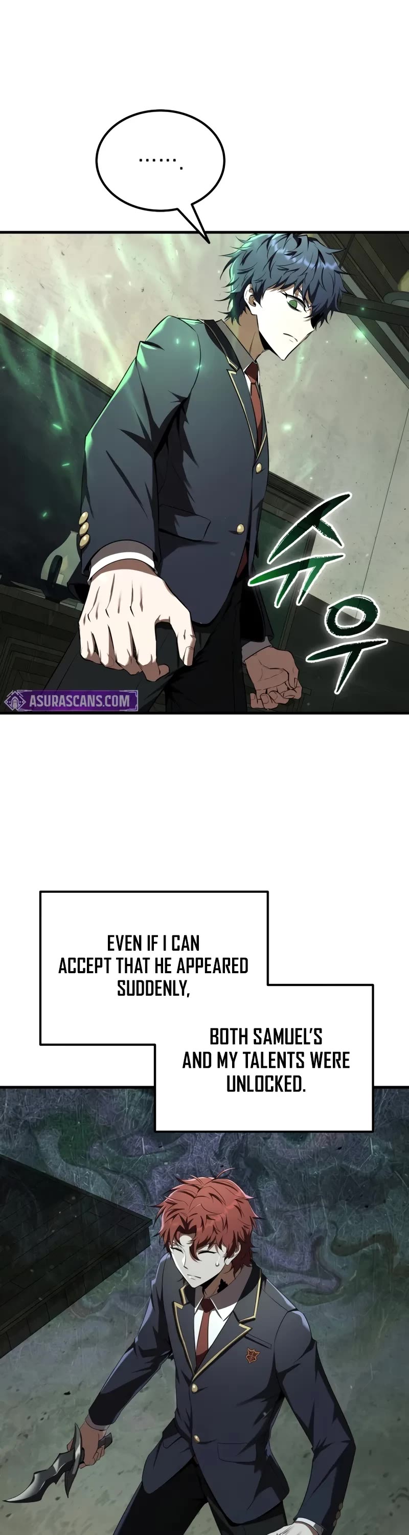 The Fox-Eyed Villain of the Demon Academy Chapter 21 page 2 - Chapter 21