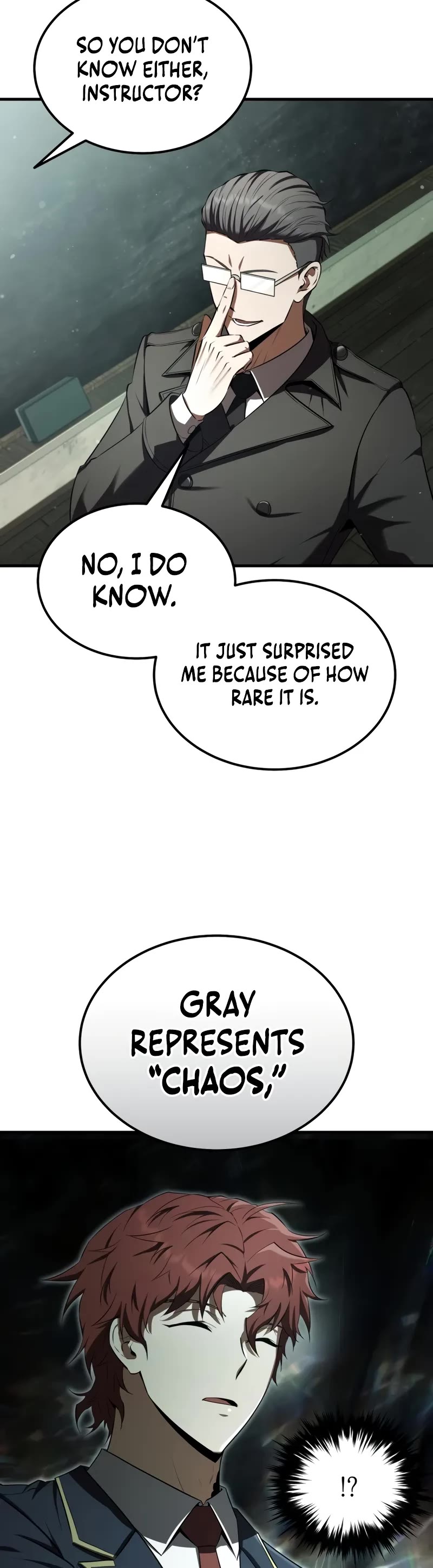 The Fox-Eyed Villain of the Demon Academy Chapter 21 page 20 - Chapter 21