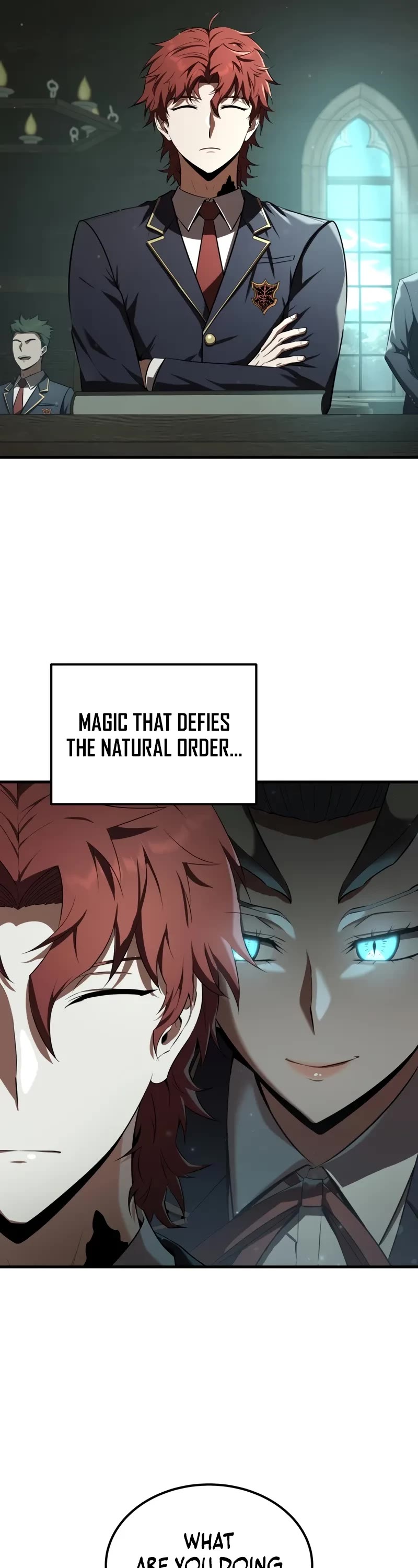 The Fox-Eyed Villain of the Demon Academy Chapter 21 page 24 - Chapter 21