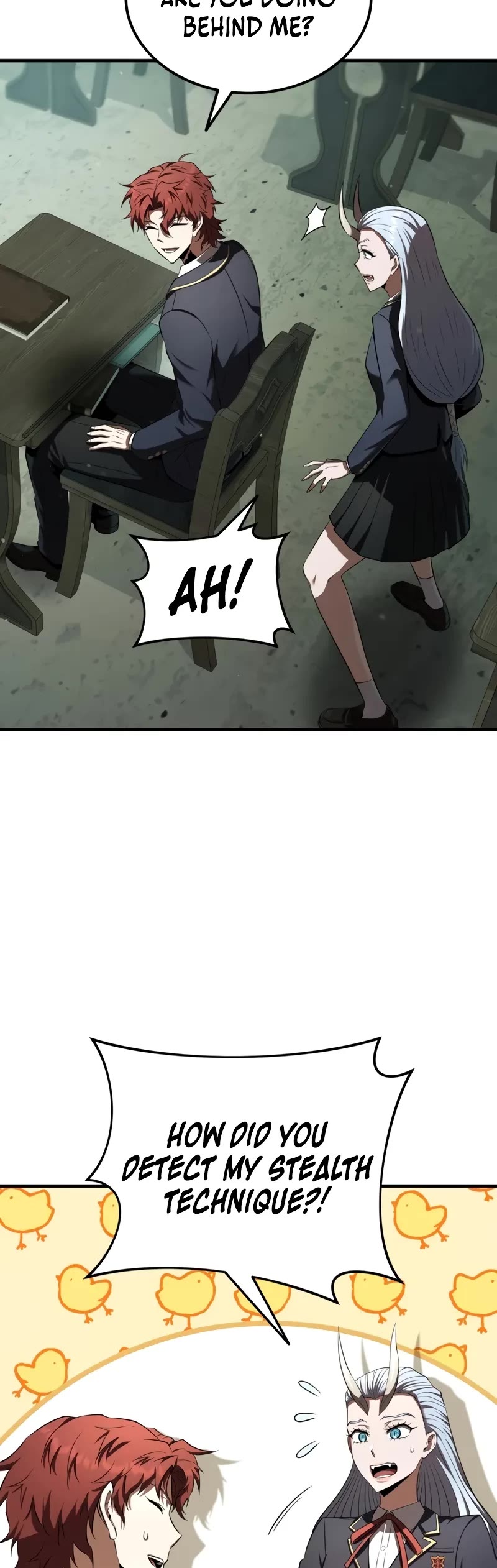 The Fox-Eyed Villain of the Demon Academy Chapter 21 page 25 - Chapter 21