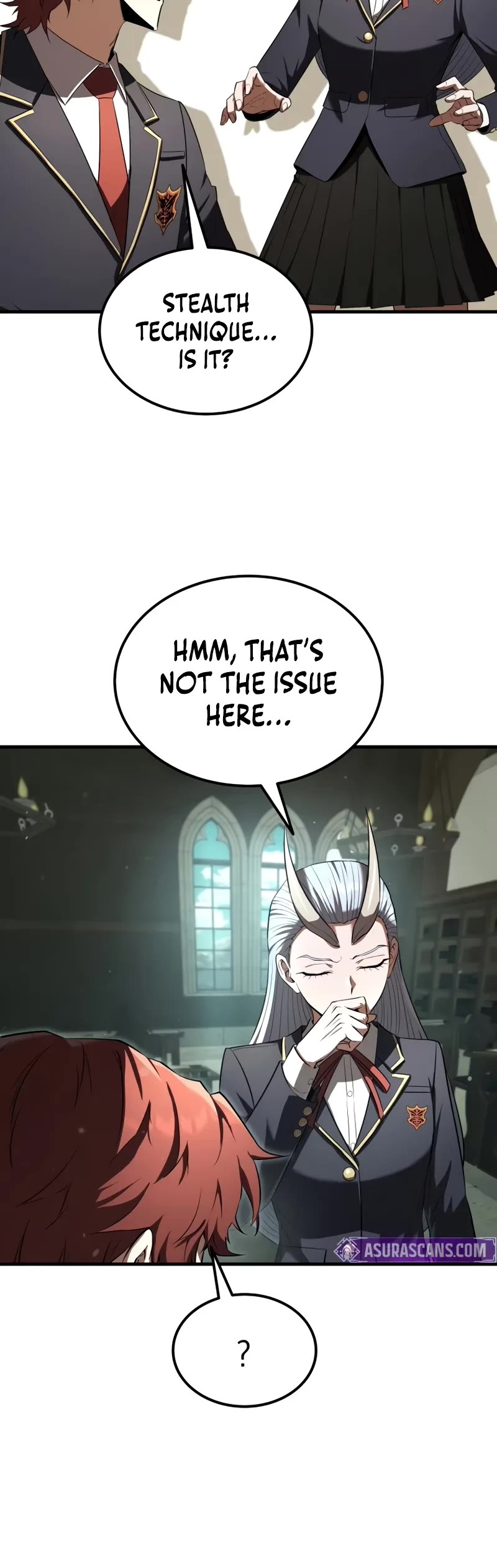 The Fox-Eyed Villain of the Demon Academy Chapter 21 page 26 - Chapter 21