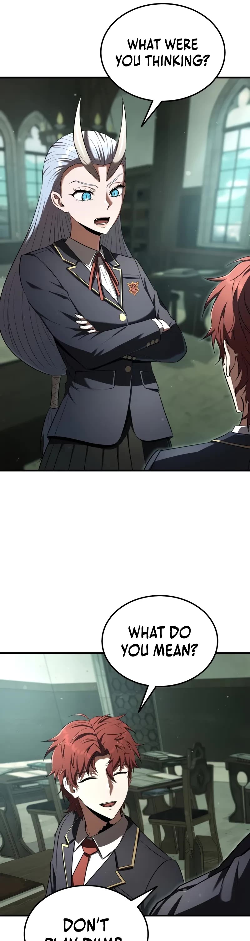 The Fox-Eyed Villain of the Demon Academy Chapter 21 page 27 - Chapter 21