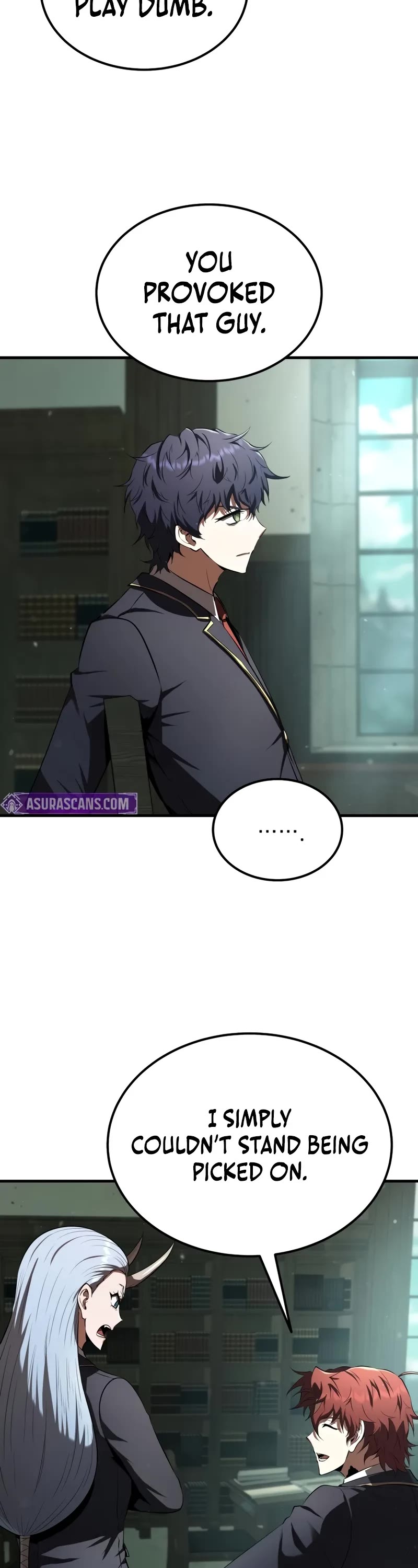 The Fox-Eyed Villain of the Demon Academy Chapter 21 page 28 - Chapter 21