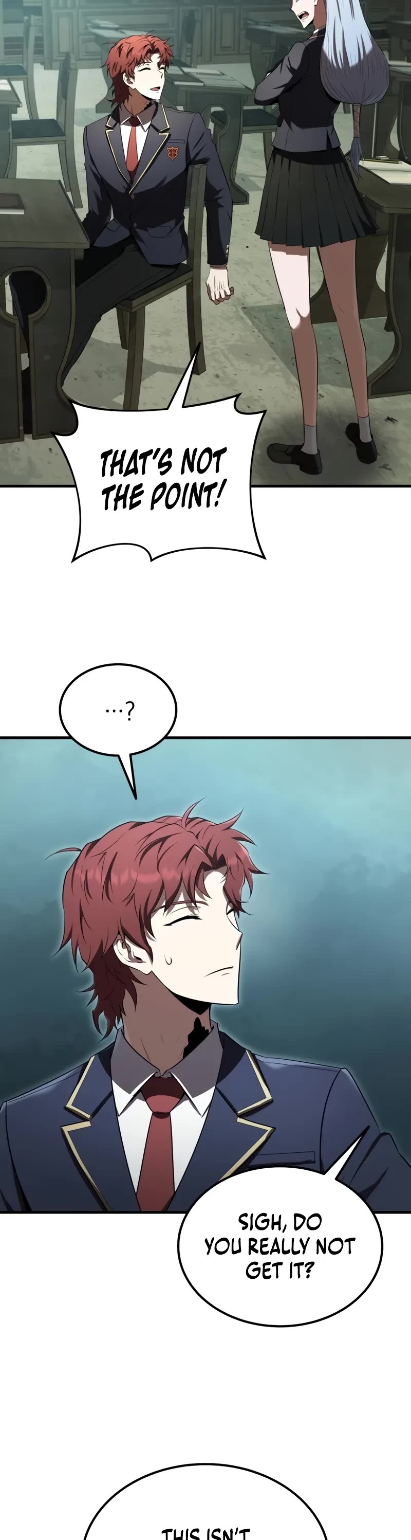 The Fox-Eyed Villain of the Demon Academy Chapter 21 page 30 - Chapter 21