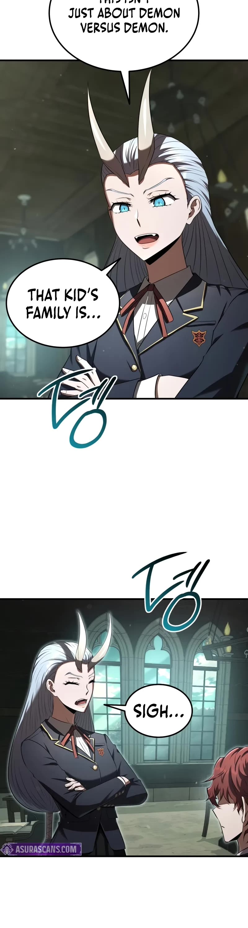 The Fox-Eyed Villain of the Demon Academy Chapter 21 page 31 - Chapter 21