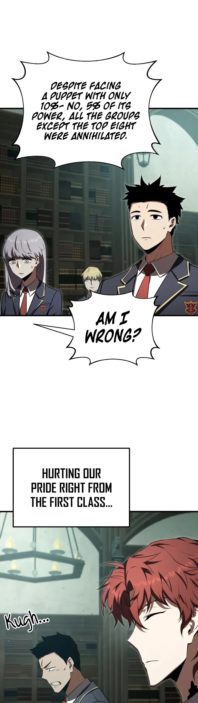 The Fox-Eyed Villain of the Demon Academy Chapter 21 page 35 - Chapter 21