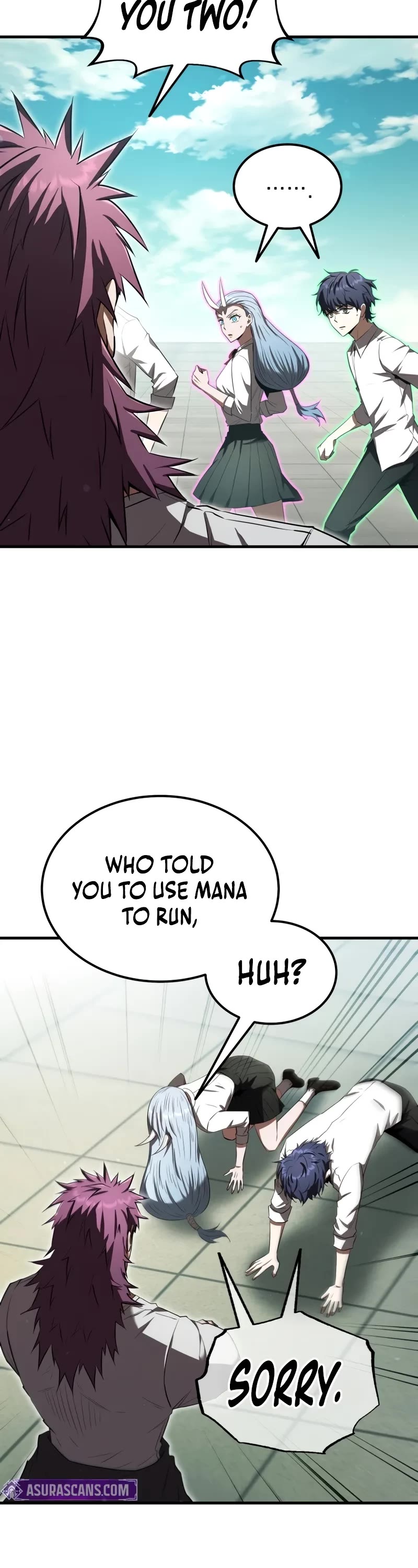 The Fox-Eyed Villain of the Demon Academy Chapter 21 page 39 - Chapter 21