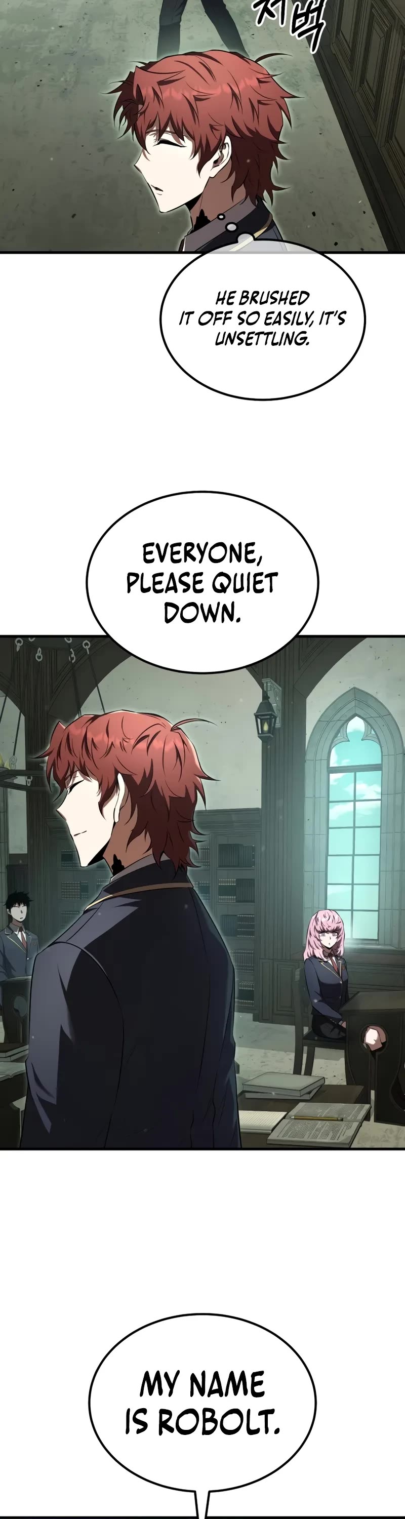 The Fox-Eyed Villain of the Demon Academy Chapter 21 page 4 - Chapter 21