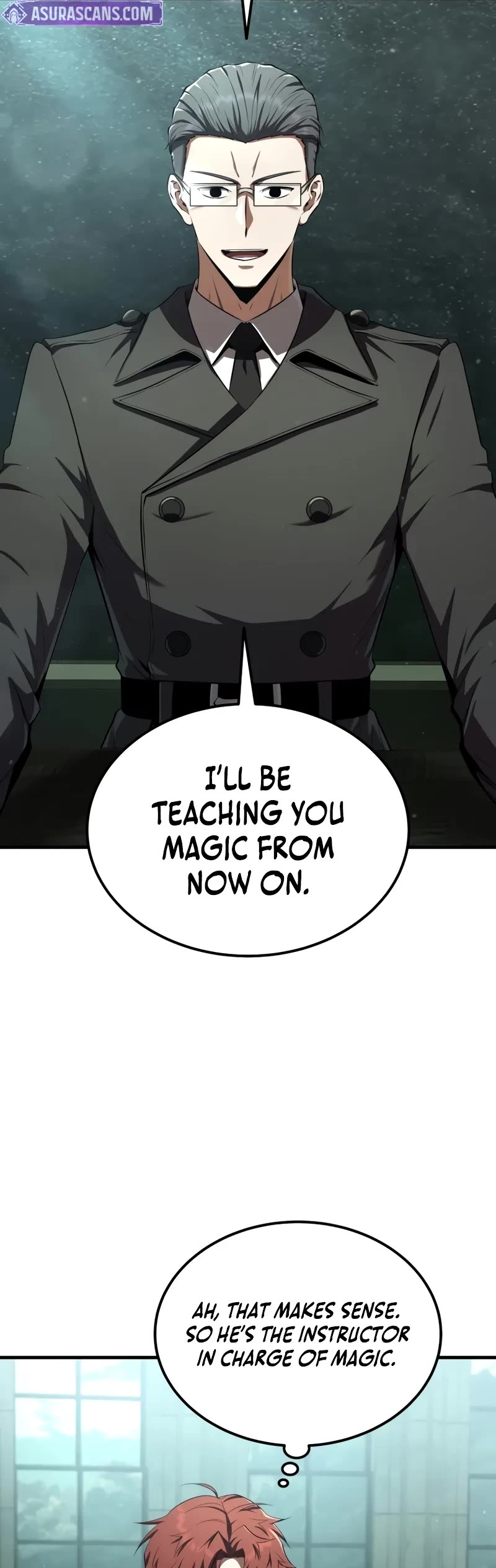 The Fox-Eyed Villain of the Demon Academy Chapter 21 page 5 - Chapter 21
