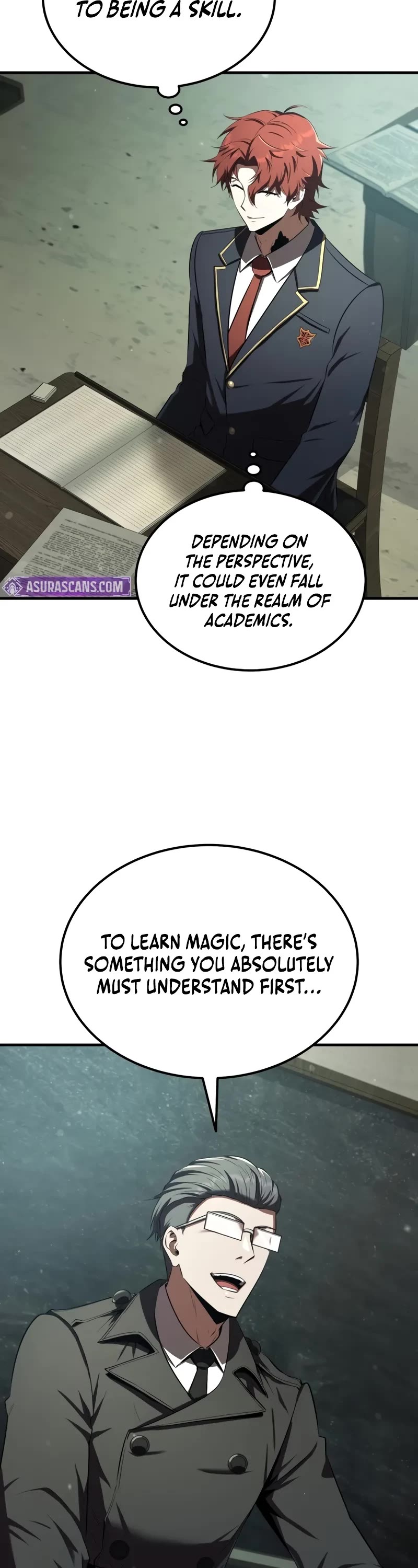 The Fox-Eyed Villain of the Demon Academy Chapter 21 page 8 - Chapter 21
