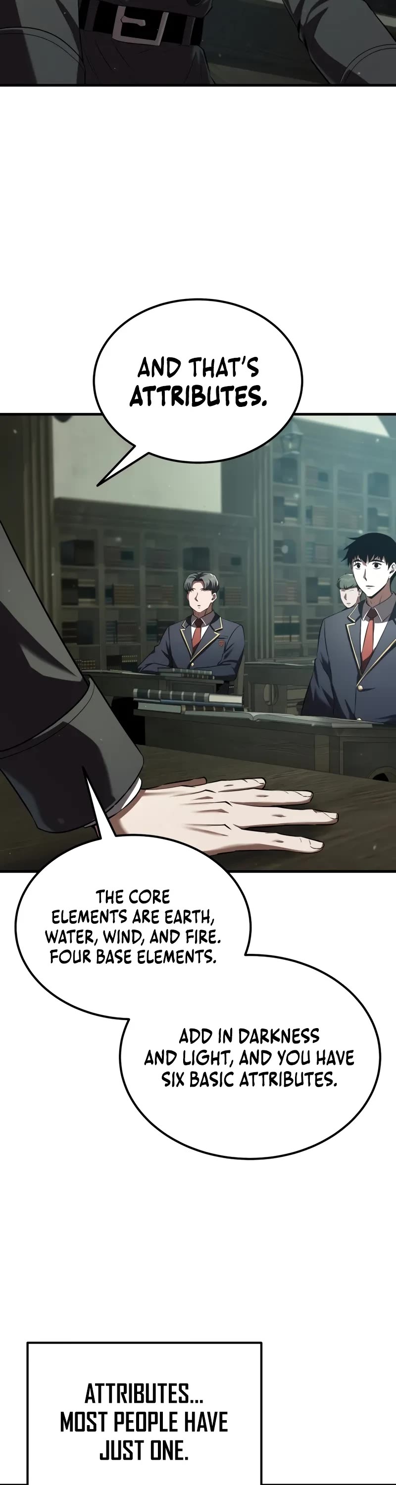 The Fox-Eyed Villain of the Demon Academy Chapter 21 page 9 - Chapter 21