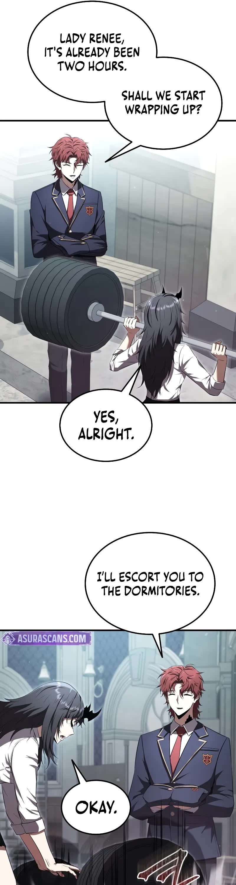 The Fox-Eyed Villain of the Demon Academy Chapter 22 page 15 - Chapter 22