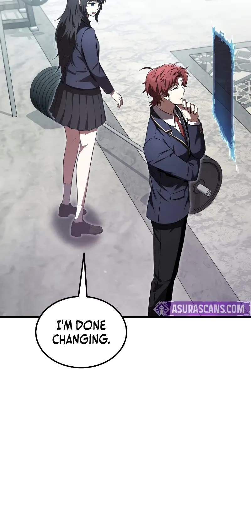 The Fox-Eyed Villain of the Demon Academy Chapter 22 page 19 - Chapter 22