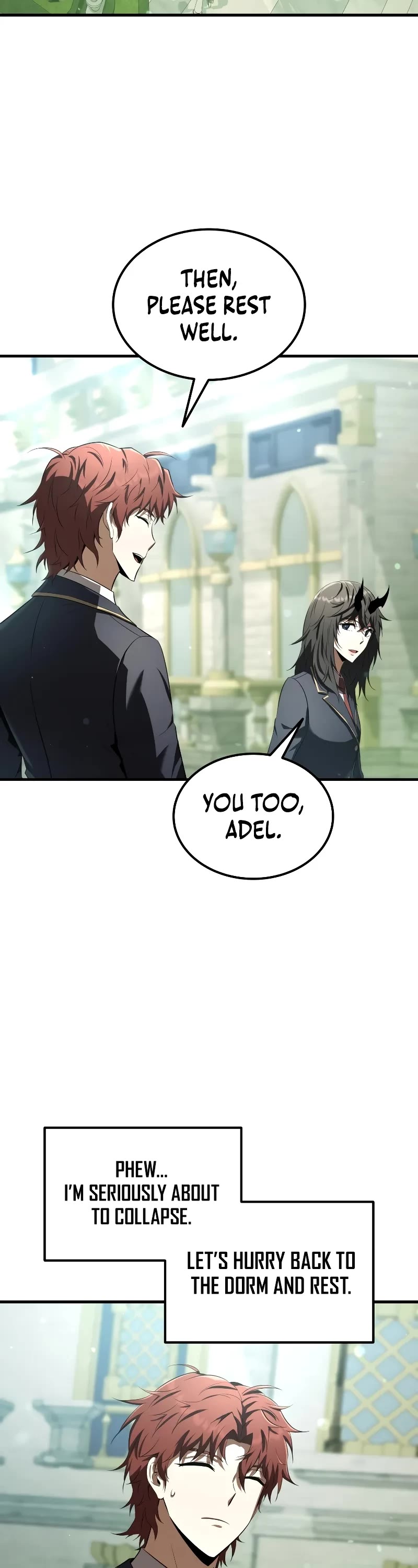 The Fox-Eyed Villain of the Demon Academy Chapter 22 page 21 - Chapter 22