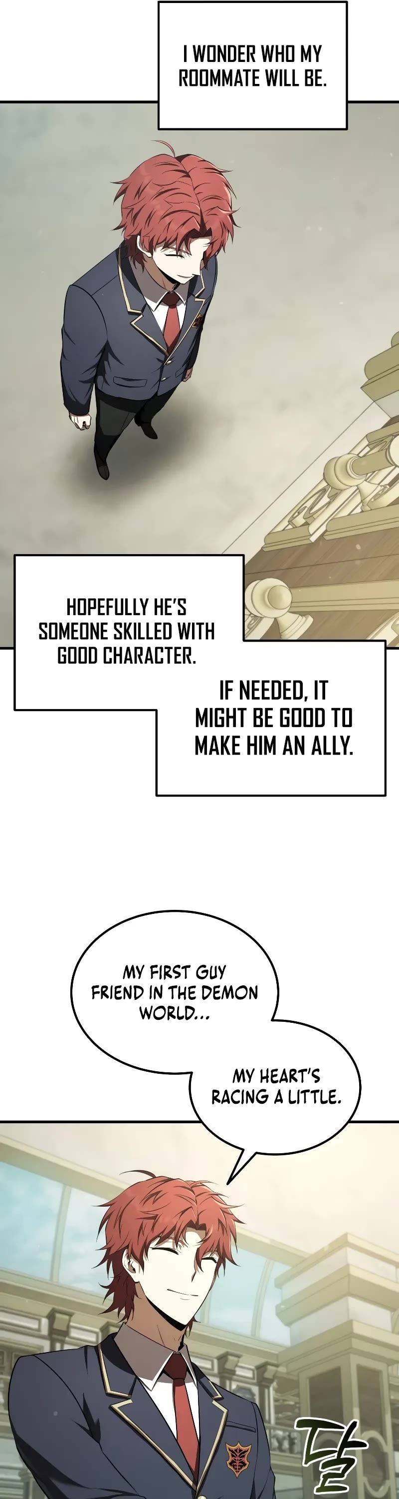 The Fox-Eyed Villain of the Demon Academy Chapter 22 page 25 - Chapter 22