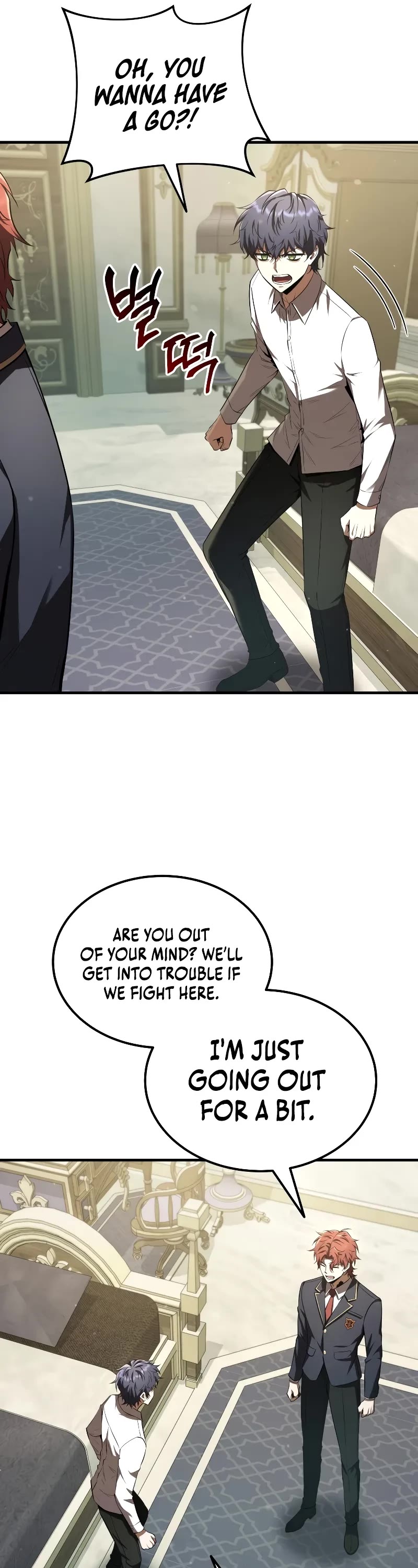 The Fox-Eyed Villain of the Demon Academy Chapter 22 page 35 - Chapter 22