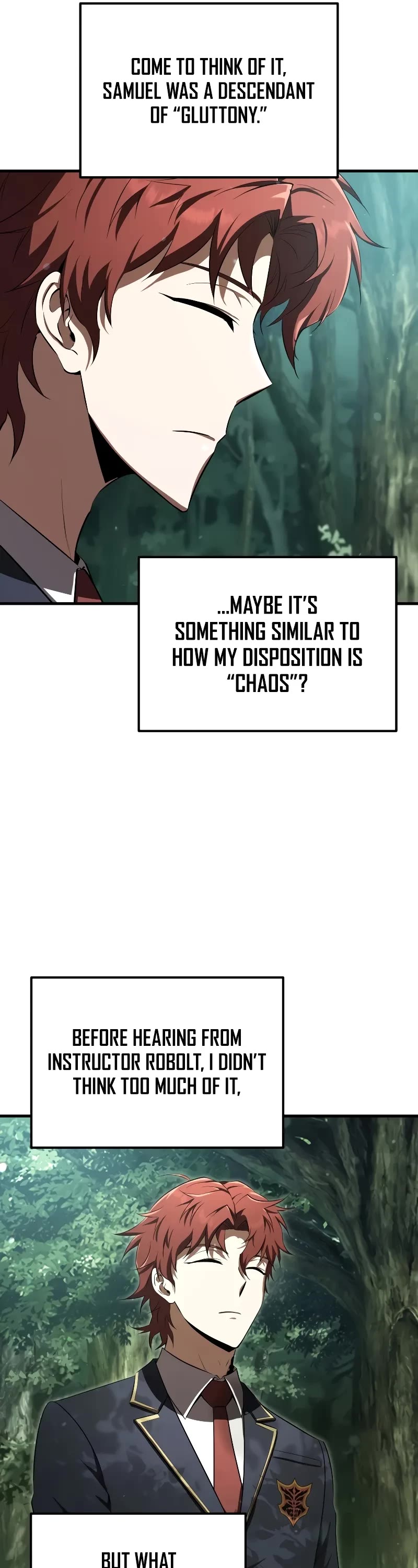 The Fox-Eyed Villain of the Demon Academy Chapter 22 page 39 - Chapter 22
