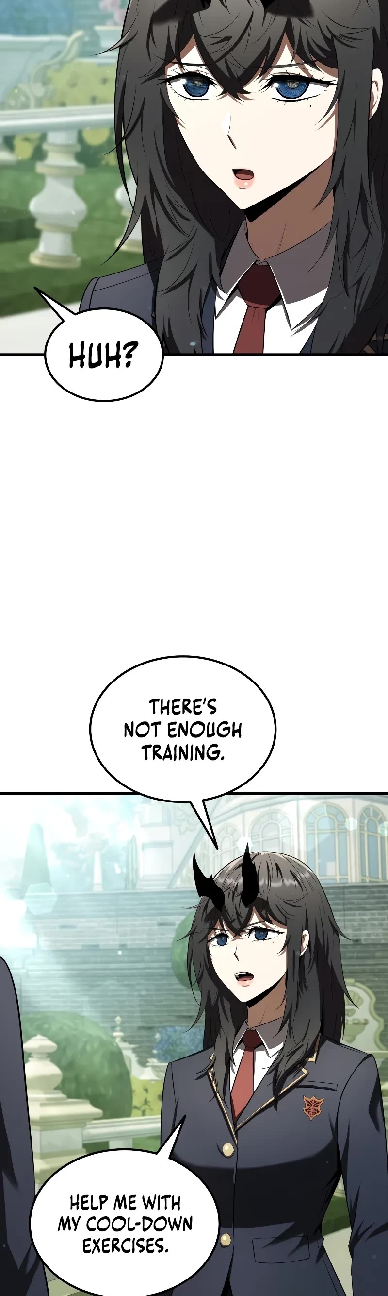 The Fox-Eyed Villain of the Demon Academy Chapter 22 page 4 - Chapter 22