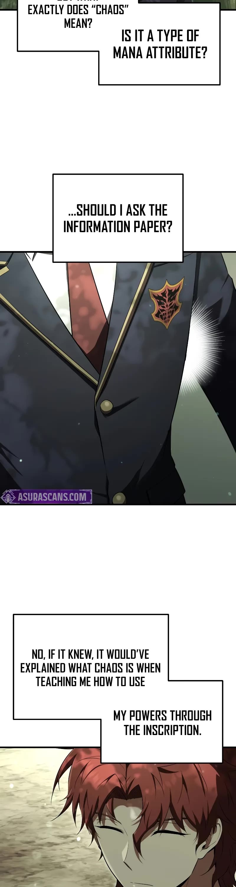 The Fox-Eyed Villain of the Demon Academy Chapter 22 page 40 - Chapter 22