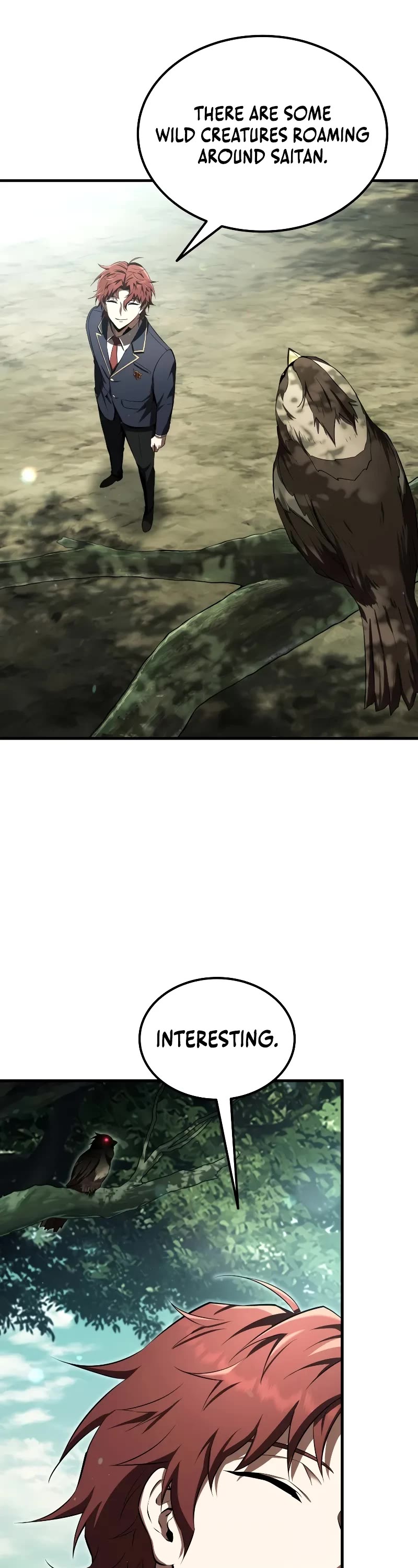 The Fox-Eyed Villain of the Demon Academy Chapter 22 page 45 - Chapter 22