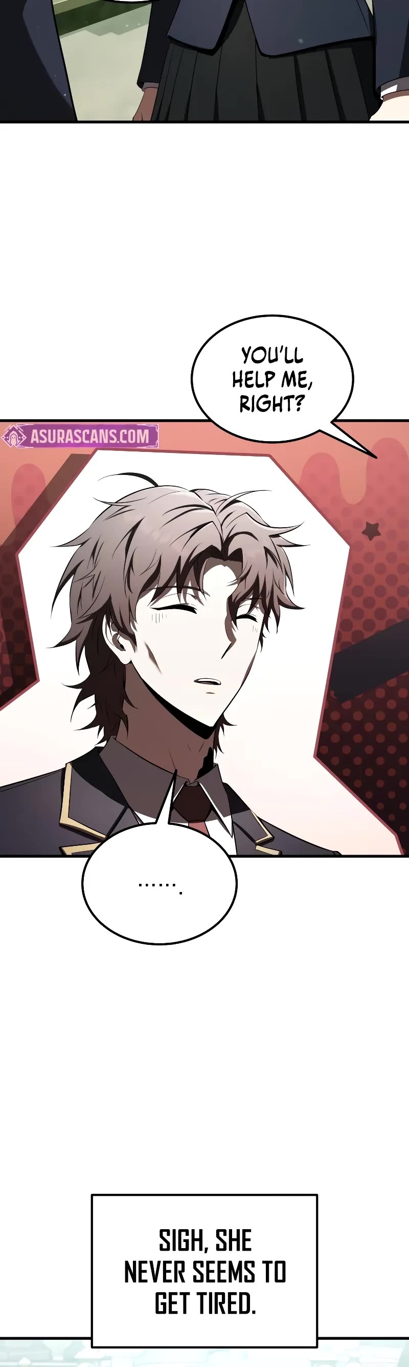 The Fox-Eyed Villain of the Demon Academy Chapter 22 page 5 - Chapter 22
