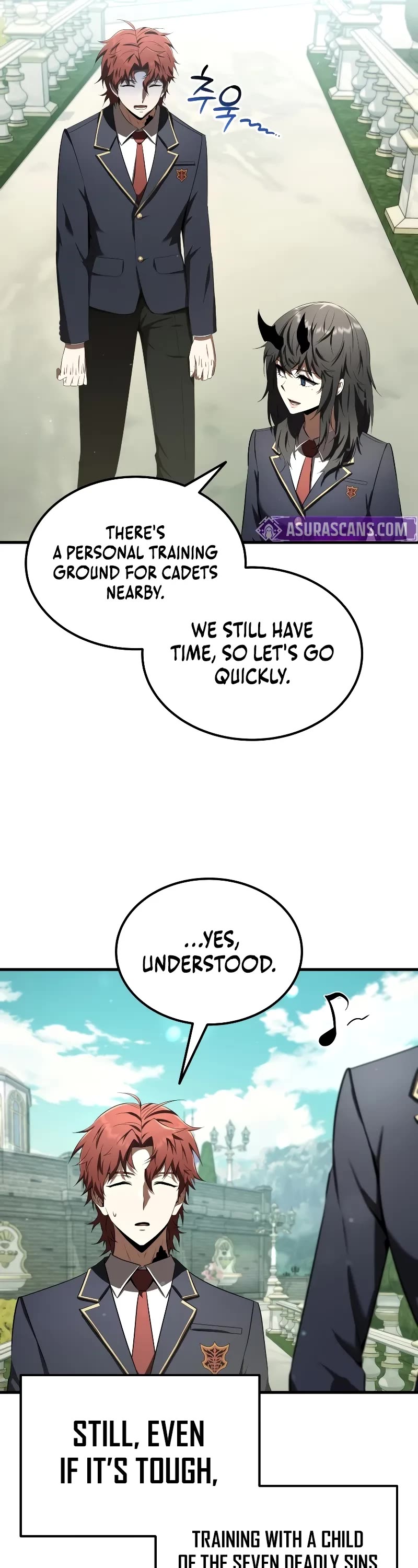 The Fox-Eyed Villain of the Demon Academy Chapter 22 page 6 - Chapter 22