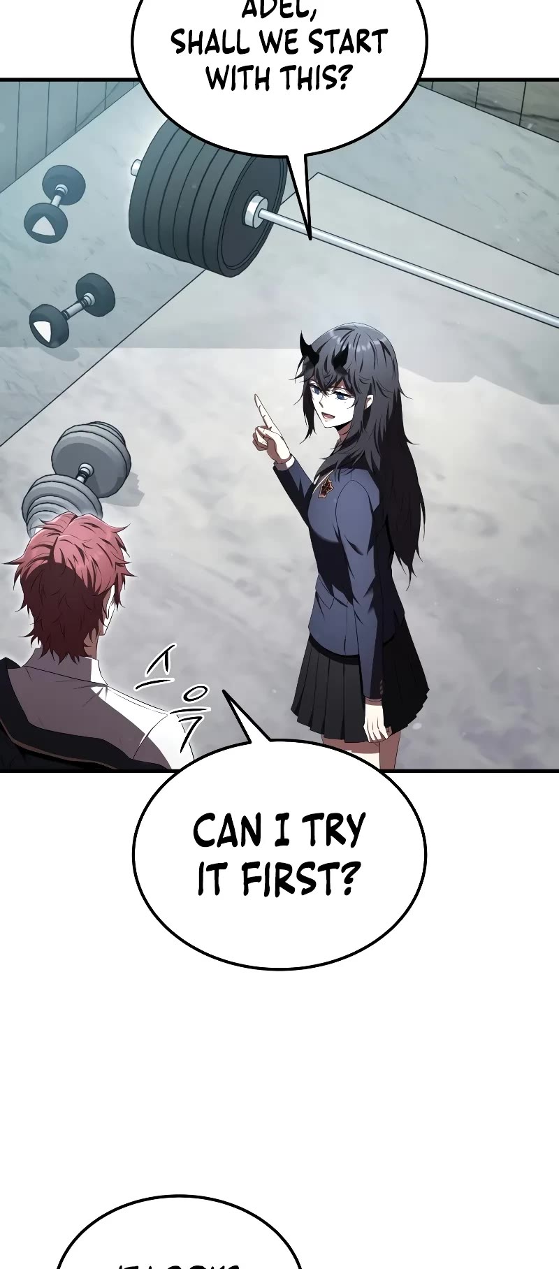 The Fox-Eyed Villain of the Demon Academy Chapter 22 page 9 - Chapter 22