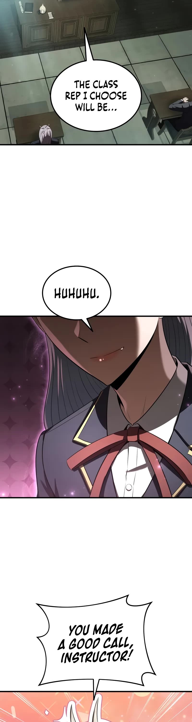 The Fox-Eyed Villain of the Demon Academy Chapter 23 page 19 - Chapter 23
