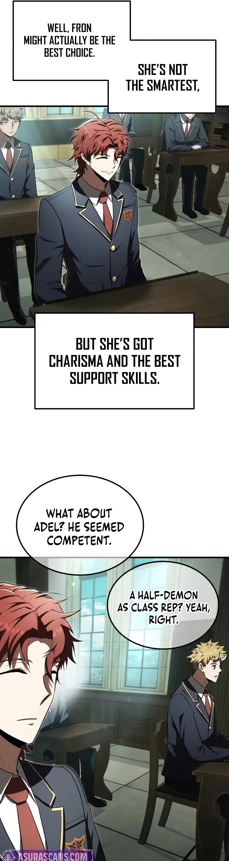 The Fox-Eyed Villain of the Demon Academy Chapter 23 page 22 - Chapter 23