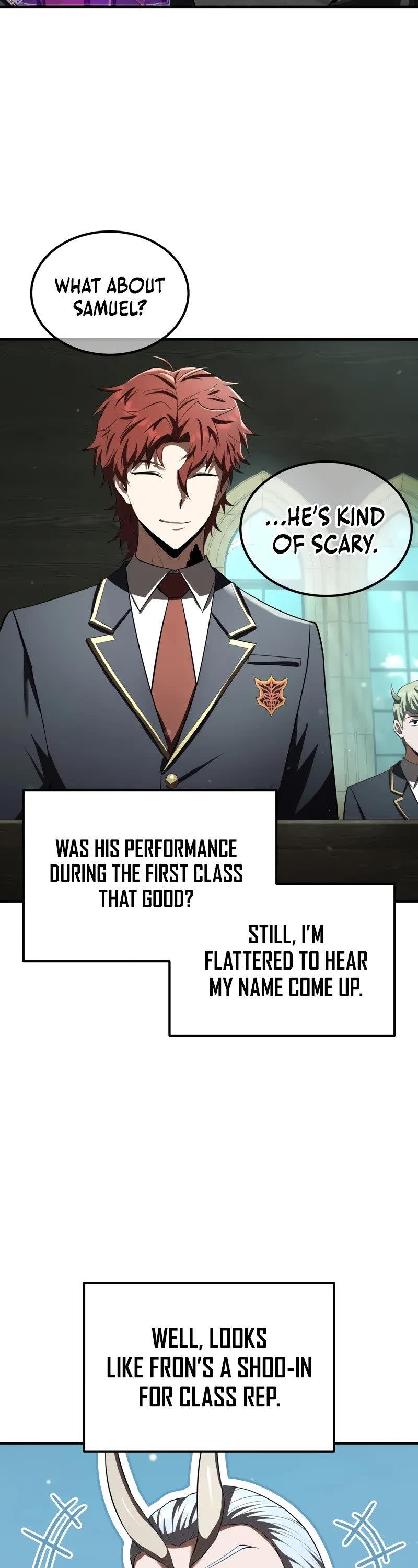 The Fox-Eyed Villain of the Demon Academy Chapter 23 page 23 - Chapter 23