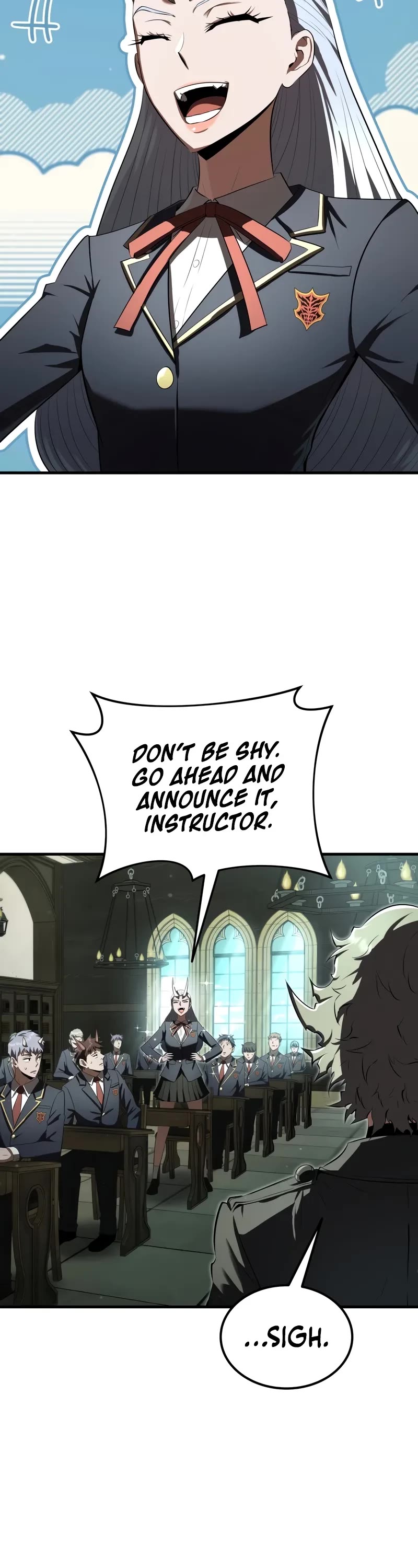 The Fox-Eyed Villain of the Demon Academy Chapter 23 page 24 - Chapter 23