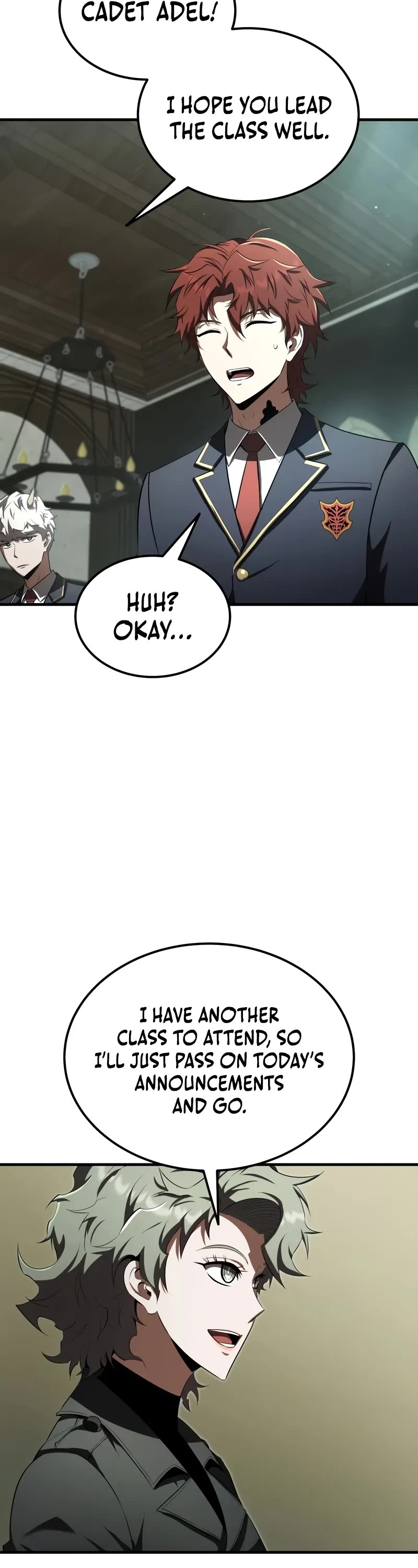 The Fox-Eyed Villain of the Demon Academy Chapter 23 page 29 - Chapter 23