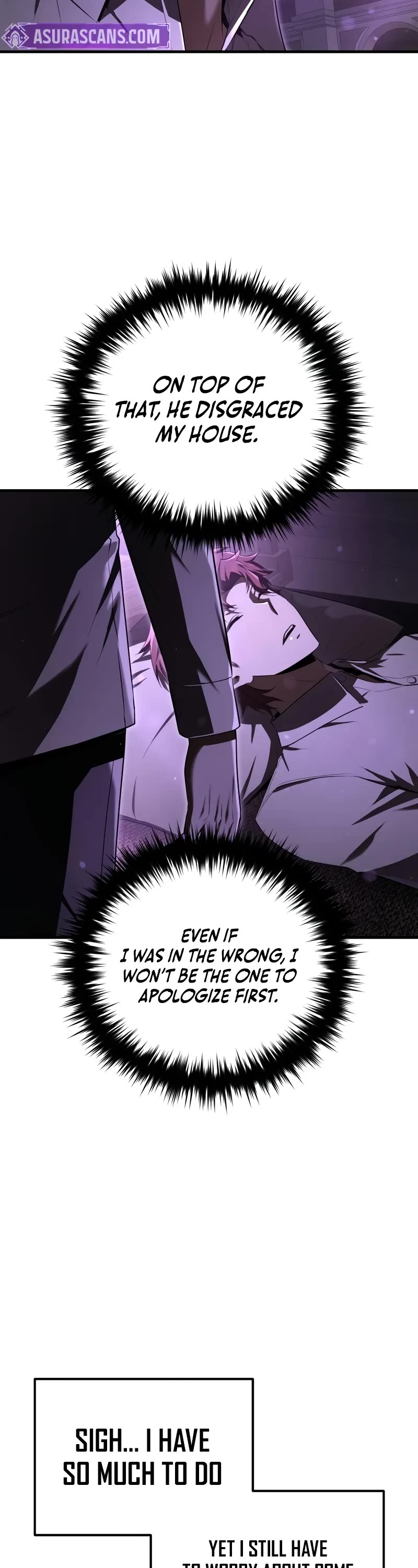 The Fox-Eyed Villain of the Demon Academy Chapter 23 page 3 - Chapter 23