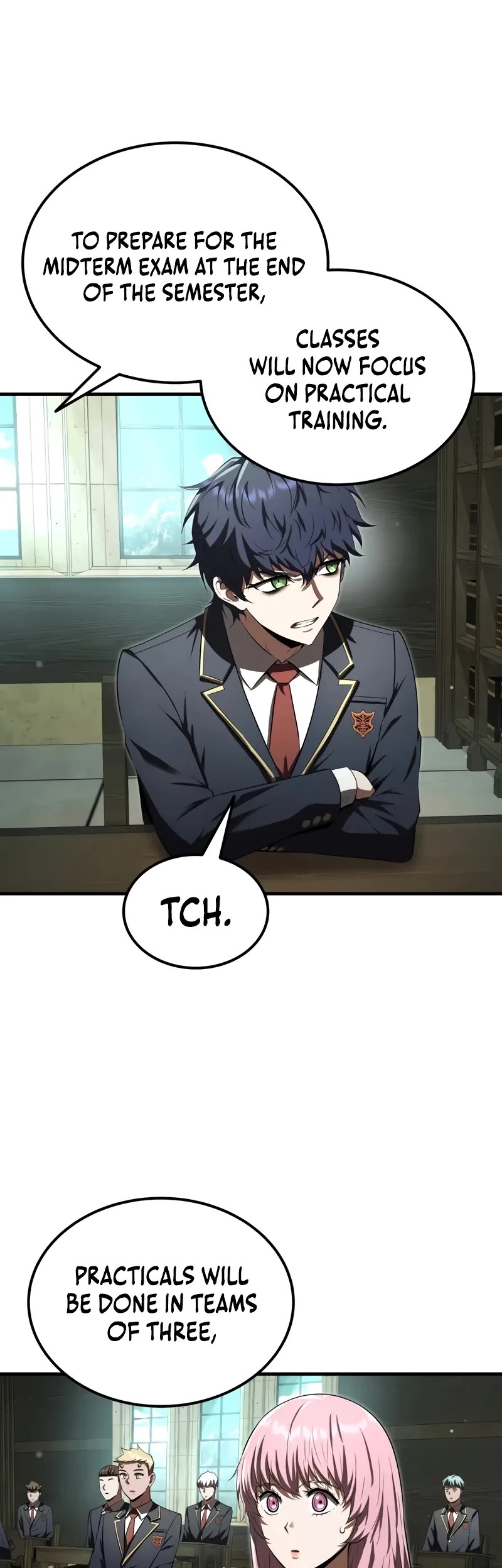 The Fox-Eyed Villain of the Demon Academy Chapter 23 page 30 - Chapter 23