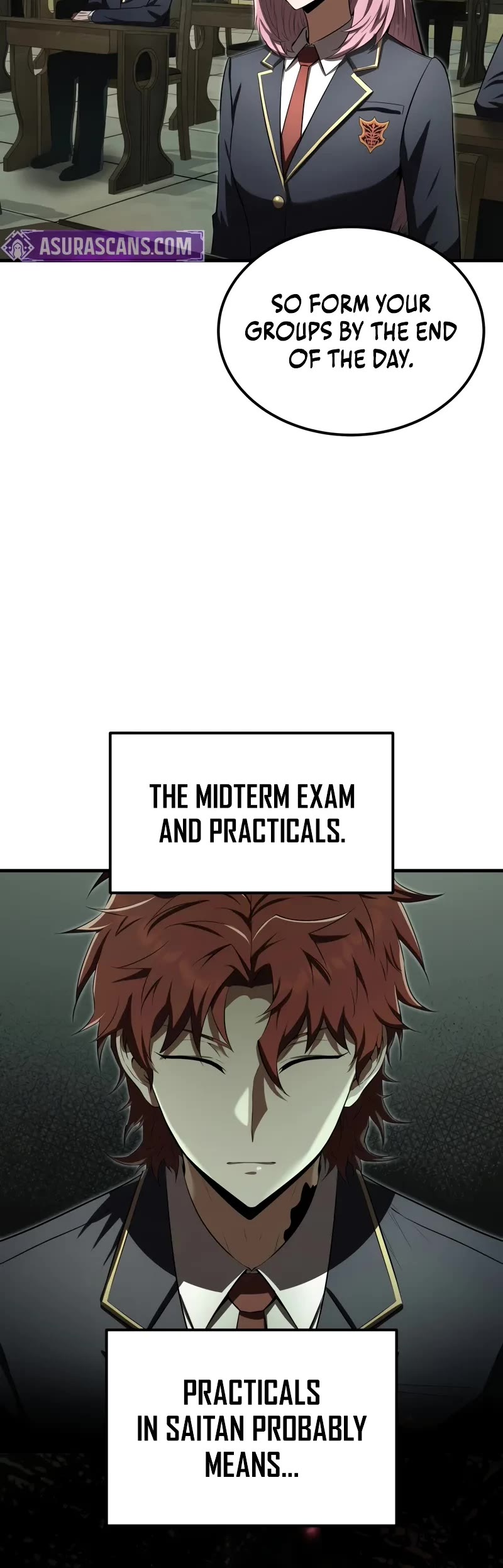 The Fox-Eyed Villain of the Demon Academy Chapter 23 page 31 - Chapter 23