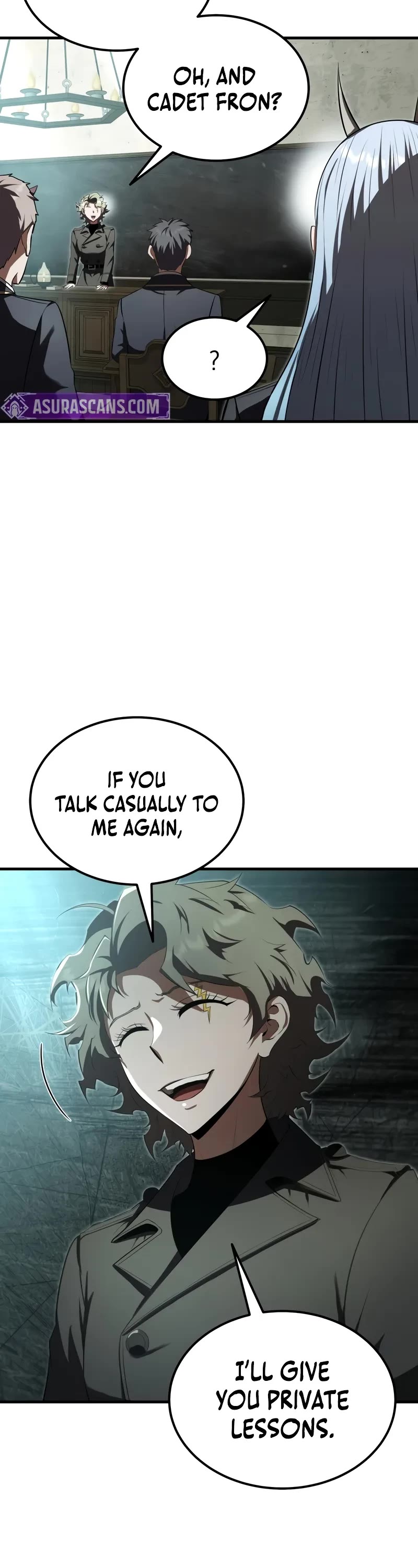 The Fox-Eyed Villain of the Demon Academy Chapter 23 page 33 - Chapter 23