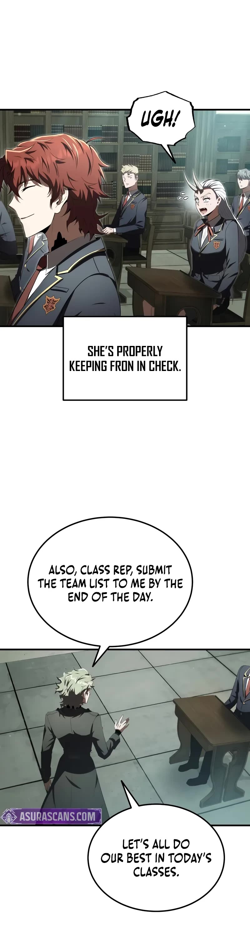 The Fox-Eyed Villain of the Demon Academy Chapter 23 page 34 - Chapter 23