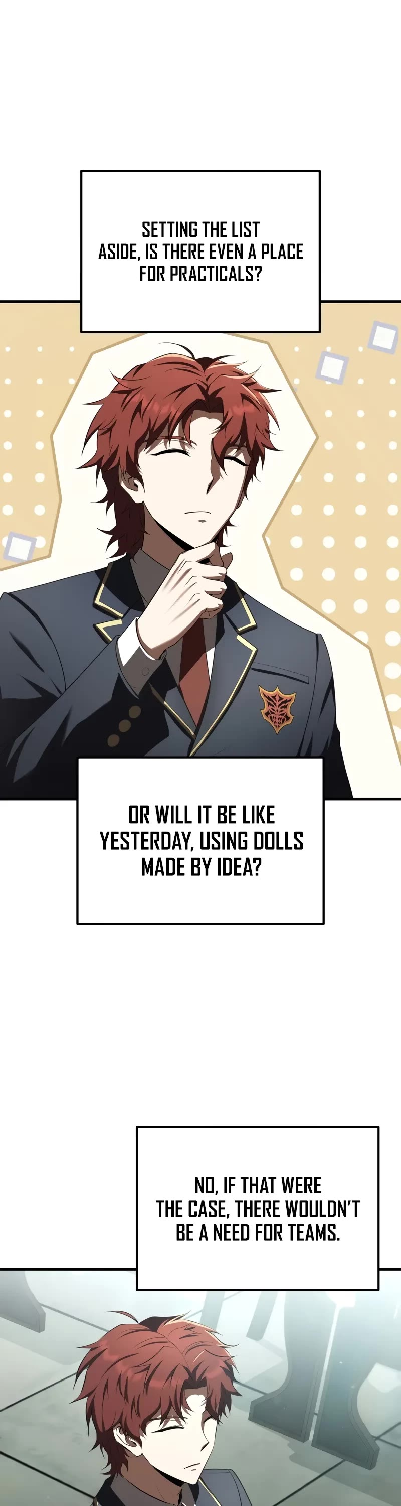 The Fox-Eyed Villain of the Demon Academy Chapter 23 page 35 - Chapter 23