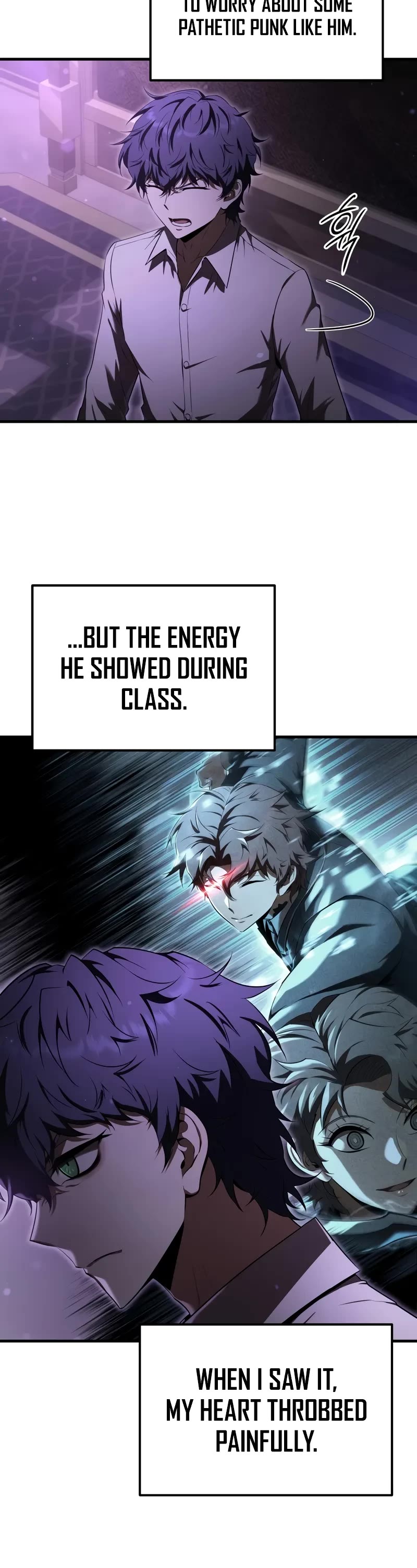 The Fox-Eyed Villain of the Demon Academy Chapter 23 page 4 - Chapter 23