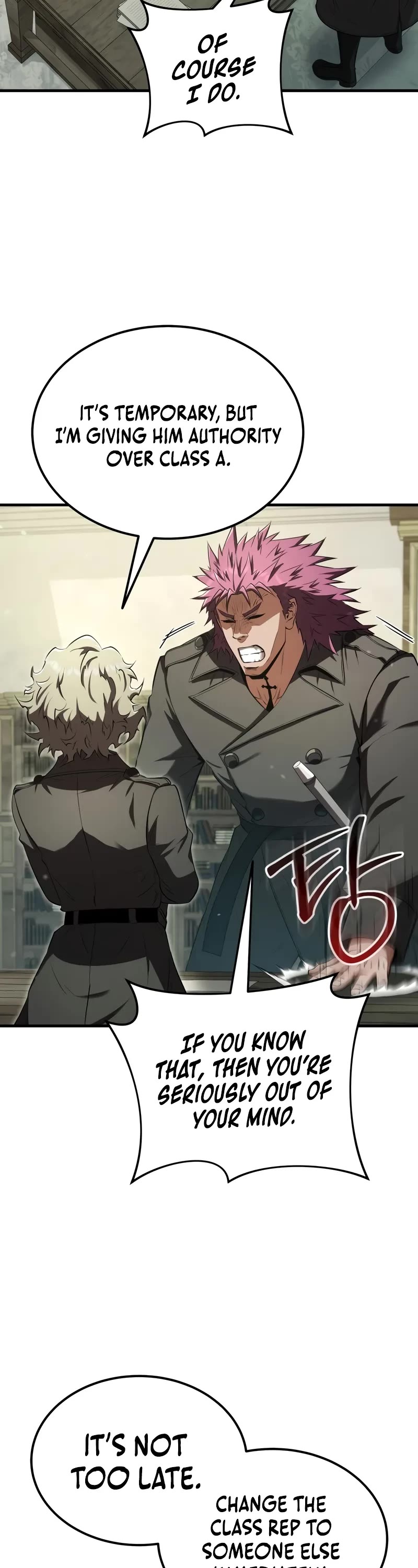 The Fox-Eyed Villain of the Demon Academy Chapter 23 page 43 - Chapter 23