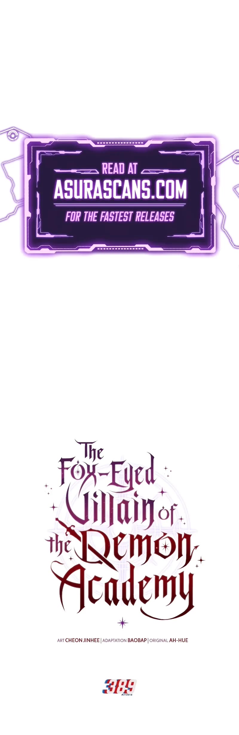 The Fox-Eyed Villain of the Demon Academy Chapter 23 page 45 - Chapter 23