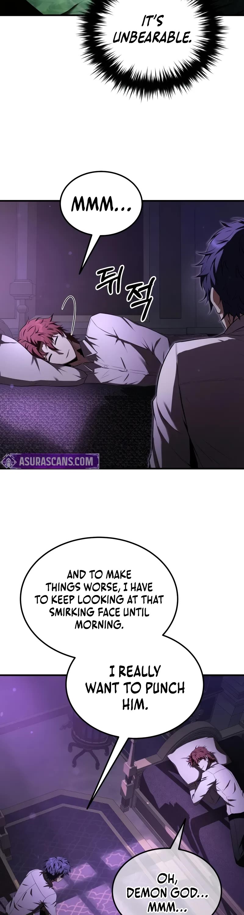 The Fox-Eyed Villain of the Demon Academy Chapter 23 page 8 - Chapter 23