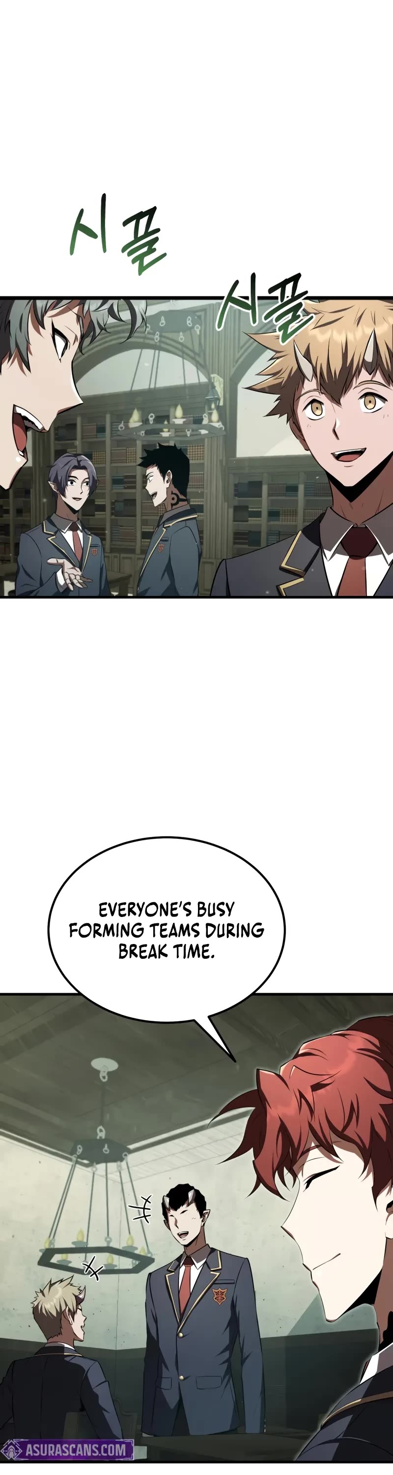 The Fox-Eyed Villain of the Demon Academy Chapter 24 page 12 - Chapter 24