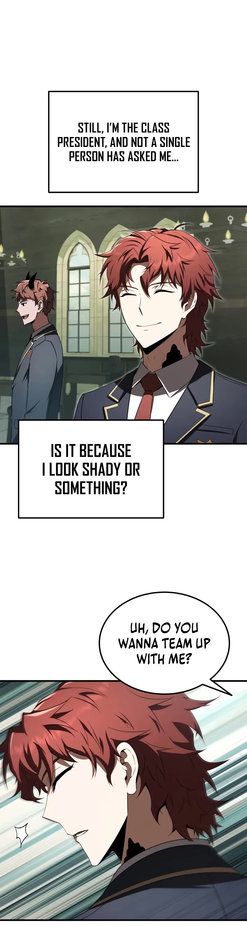 The Fox-Eyed Villain of the Demon Academy Chapter 24 page 13 - Chapter 24