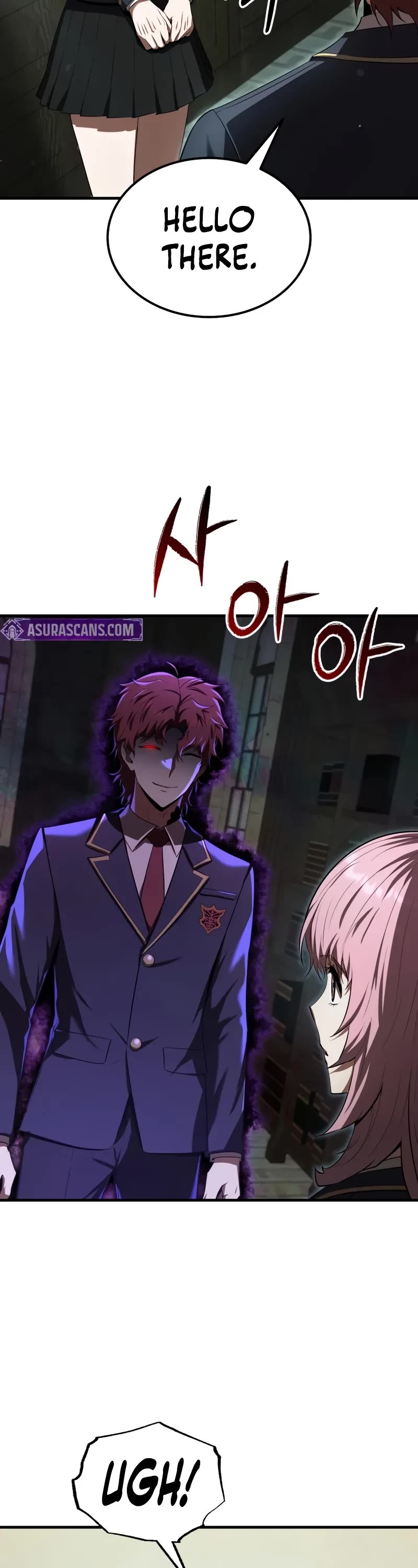 The Fox-Eyed Villain of the Demon Academy Chapter 24 page 18 - Chapter 24