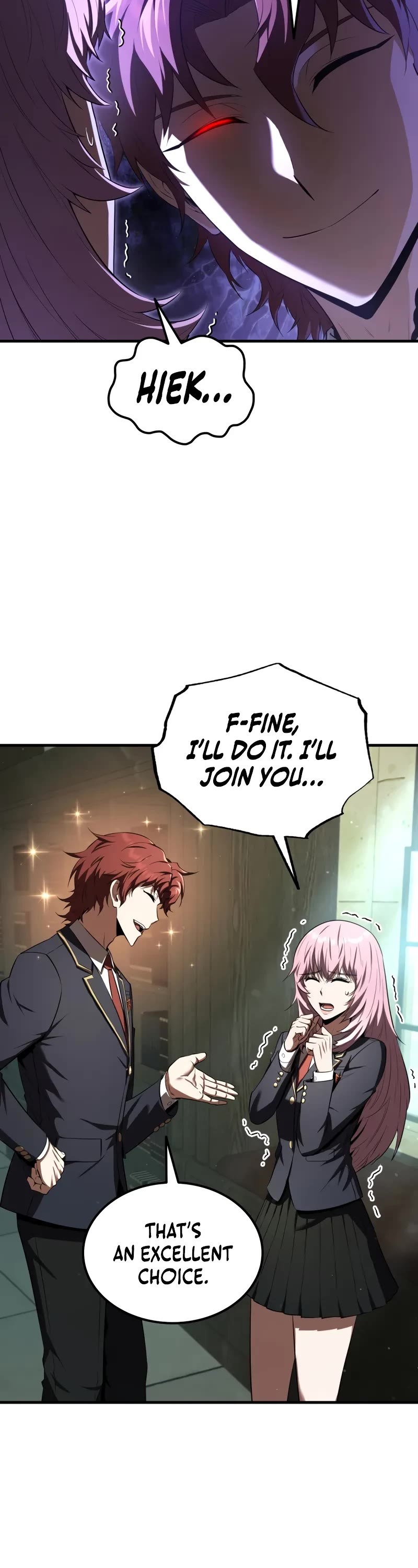 The Fox-Eyed Villain of the Demon Academy Chapter 24 page 24 - Chapter 24